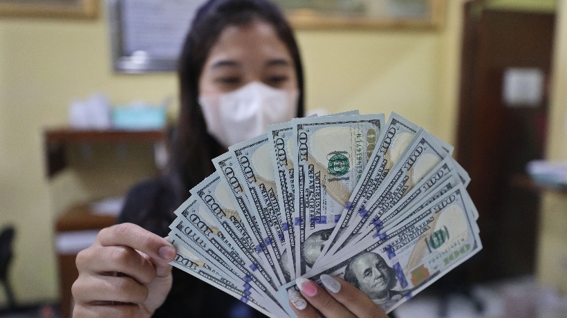 Rupiah Ditutup Melemah 23 Poin